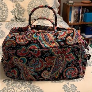 Vera Bradley Grand Traveler bag